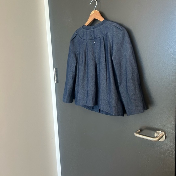 Etcetera sz8 lightweight denim jacket EUC near new - Picture 9 of 14
